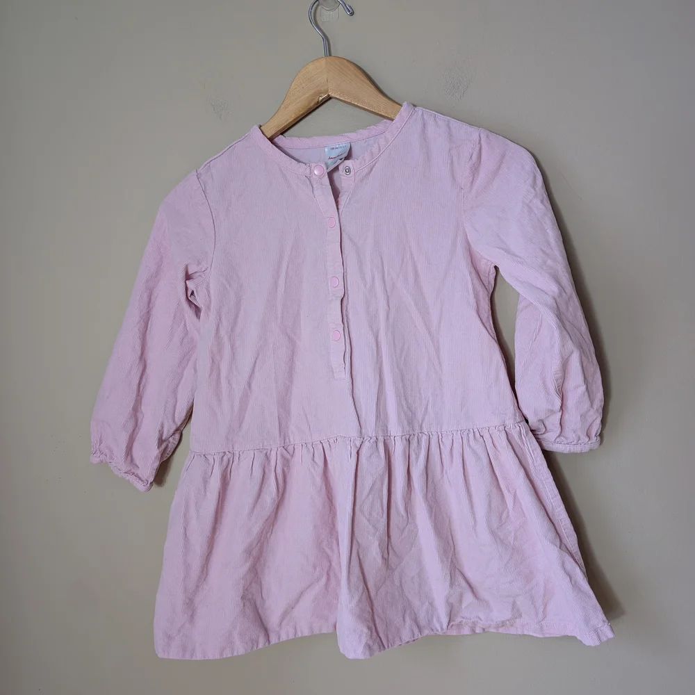 Hanna Andersson Pink Kids Dress